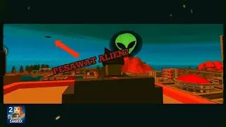 Cara Spawn pesawat alien di game SSB2!🤫|  Game SSB2 | Simpel sandbox 2 