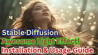 IC Light Installation Guide In ComfyUI - Add Light Effect To AI Images & Animations
