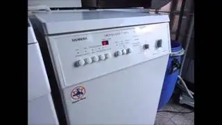 SIEMENS Extraklasse T1200A Waschmaschine