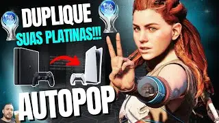 Lista Atualizada: Jogos com Autopop de Platina PS4 PS5