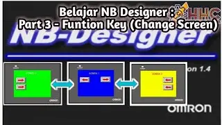Belajar NB  DESIGNER : Part 3 - Funtion Key (Change Screen)