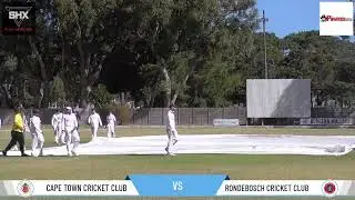 Cape Town Cricket Club v Rondebosch Cricket Club