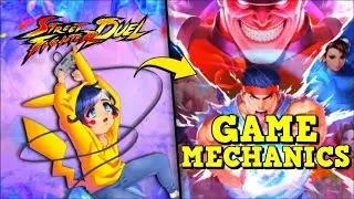 Street Fighter: Duel - Mechanics [Speed, Auto Attack & Delays]
