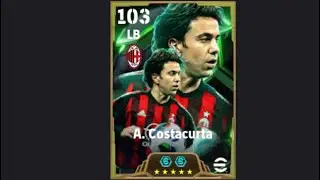 A. Costacurta 🇮🇹 103 Player Progression and Booster Crafting | Efootball 2025