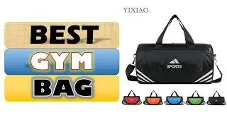 Top 5 Best Gym Bag From On Aliexpress On Amazon