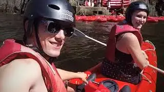 Knysna kayaking and liloing
