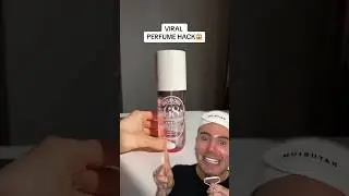 VIRAL PERFUME HACK!😱 (follow for more!💗) #perfume #perfumes #beauty #beautytips @rose.friederike
