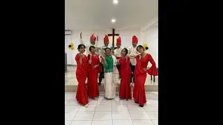 Tarian Manado Opo Wana natas (VIRAL) di Bandung