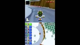 Mario Kart DS (NDS) walkthrough - DK Pass