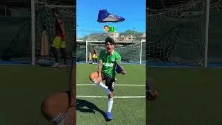 SCARPE DA CALCIO CHALLENGE! 😱📈 #gioco #calcio #challenge #scarpe