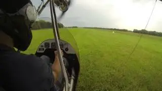 Phantom Ultralight Flight at T Top Airfield