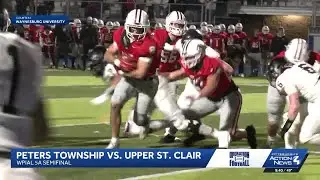 Operation Football: Peters Township beats Upper St. Clair in WPIAL semifinals