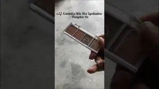 e.l.f. Cosmetics eyeshadow review #reviews #makeup #elfcosmetics #duskyskintone #makeupshorts #short