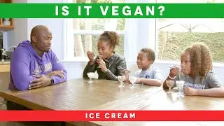 Is it Vegan? Ice Cream Edition | Blind Food Taste Test with kids