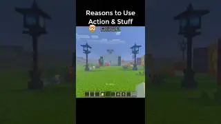 Minecraft Reasons to Use Actions & Stuff 1.7 Update