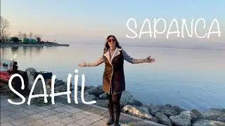 🎥 Sakarya Sapanca merkez sahili 4K walking tour 🇹🇷