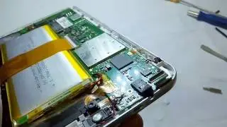 cara Mengganti touchscreen/lcd tablet advan T series (DIY)