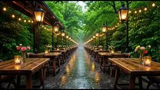 Rainy Night Jazz ☔ Smooth Café Jazz for Relaxing,
