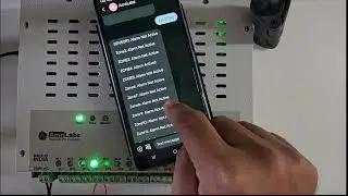 15 Input Channel SMS Alert System
