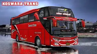 Mod jb3 hino rm faridh madyawan livery Koswara trans bussid