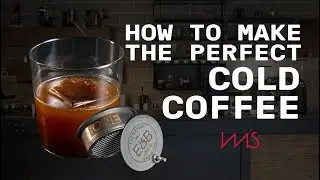 Cold Espresso Recipe with All in One Basket - E&B LAB