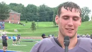 Culver Stockton College football practice begins