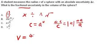 IB Physics Revision Q1222 Fractional uncertainty   Power