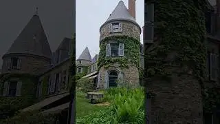 Grey Tower Mansion National Historic Site #shorts