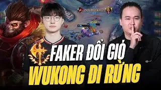 Faker jungles Wukong in Korean ranked for a change of pace | Ling Reaction