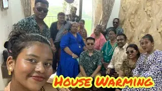 Maria dsouza House Warming 2/6/25 Sunteck Maxx World'  Naigaon East