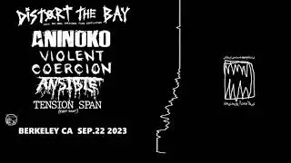 Distort The Bay - 924 Gilman. Berkeley Ca. Sep.22 2023