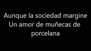 Mu&ntilde;eca de Porcelana Don Omar Letra