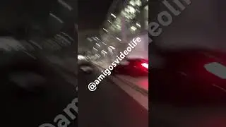 Mustang crashes into crypto arena 😂#mustangs