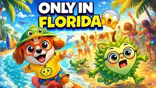 YoYo & Duri OUCH ! | 🐊 ONLY IN FLORIDA 😱  YoYo & Duri&rsquo;s Wildest Trip Ever 🌴