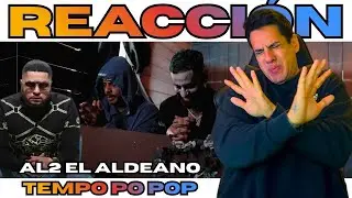 ARGENTINO REACCIONA // TEMPO PO POP - AL2 EL ALDEANO // COMENZÓ LA MASACRE! Y ESTO ES EL COMIENZO!