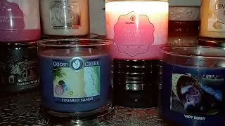 Sugared Sands🏖and Very Berry🍧 Goose Creek Candle review Feb 2022