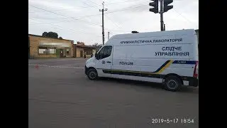 18.05.2019_У м. Старобільськ поліція встановлює обставини підриву чоловіком гранати