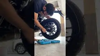 Getting your scrambler ready#cleanlook #modification  #offroad #scrambler #triumph #scrambler400x
