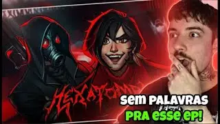(ISSO TA OUTRO NIVEL!) REAGINDO ao HEXATOMBE - EPISÓDIO 2 - 