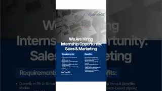 Sales & Marketing Internship | Remote 2026
