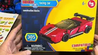 Preston Builds: Make-It Blocks Red Race car
