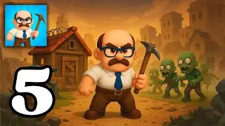Jerry Safe House | Gameplay Walkthrough Part 5 | Protecting Jerry at all Costs | Android, iOS