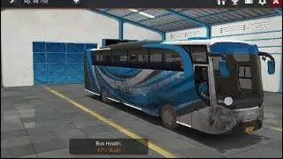 My new Bus driver The city 