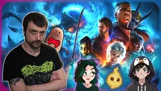Volo's Guide to De-Worming: Guiding NOOBS through Baldur's Gate 3 || Livestream #3