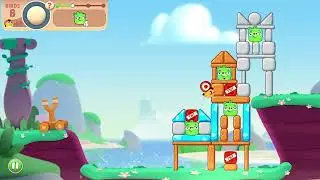Angry Birds Journey: Level 4 (Ancient Ruins)