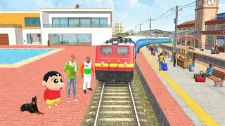 💥Jack Build New Railway Station In His House In Indian Theft Auto Simulator 🎯
