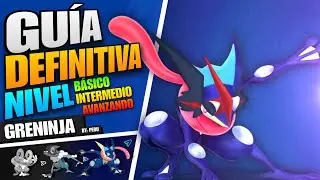 GUIA DEFINITIVA DE GRENINJA (lo basico, intermedio y avanzado) Super Smash Bros Ultimate