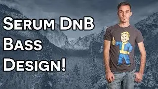 Serum Neurofunk / DnB Bass and Production Tutorial with OMSTRB [Ableton Live 10]