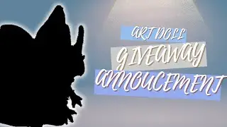 Giveaway Winners Announcement | Poseable Art Doll Giveaway