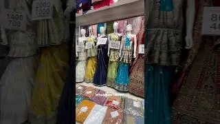 50% off in Bombay market Surat ! Old Bombay market Surat ! Surat saree market !#saree #shorts